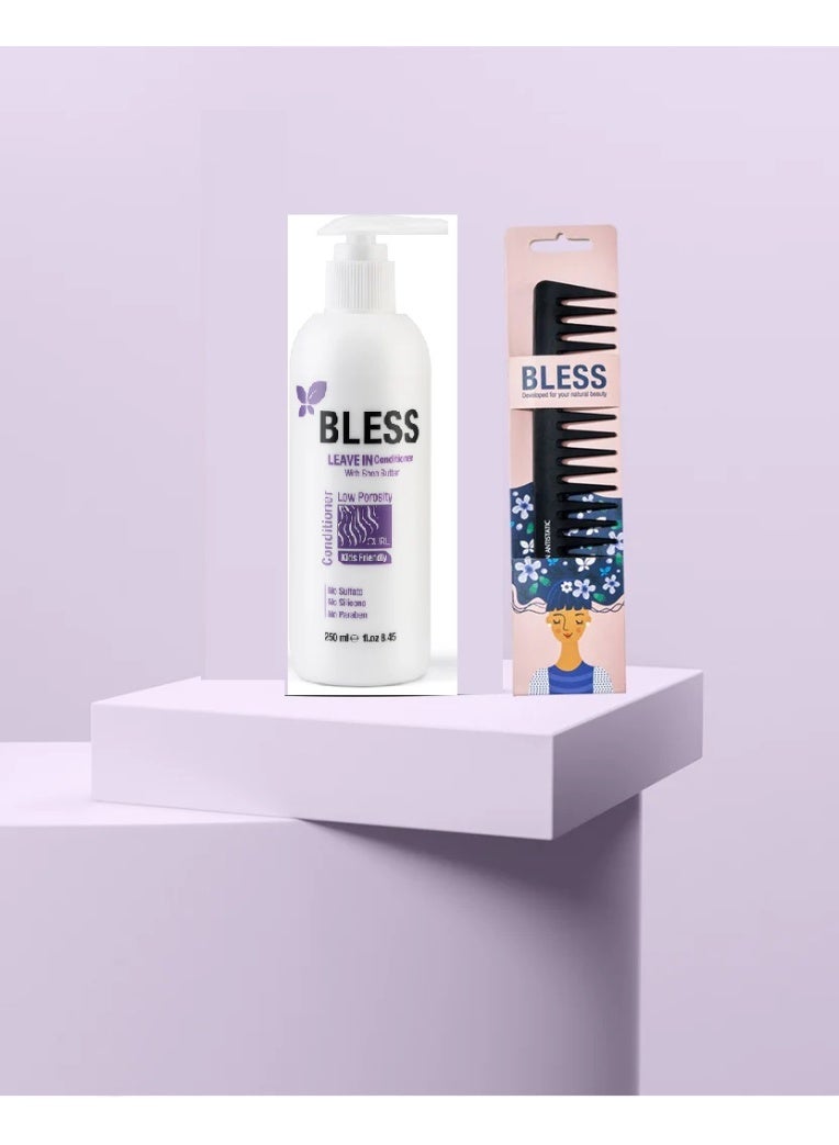 بليس بلسم يُترك على الشعر بزبدة الشيا 250 مل - Image 2